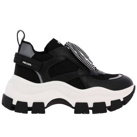 scarponcino prada donna|prada sneakers.